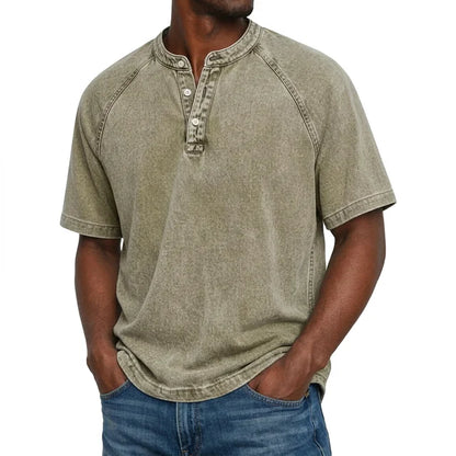 Camiseta Hombre Algodón Ajuste Urbano