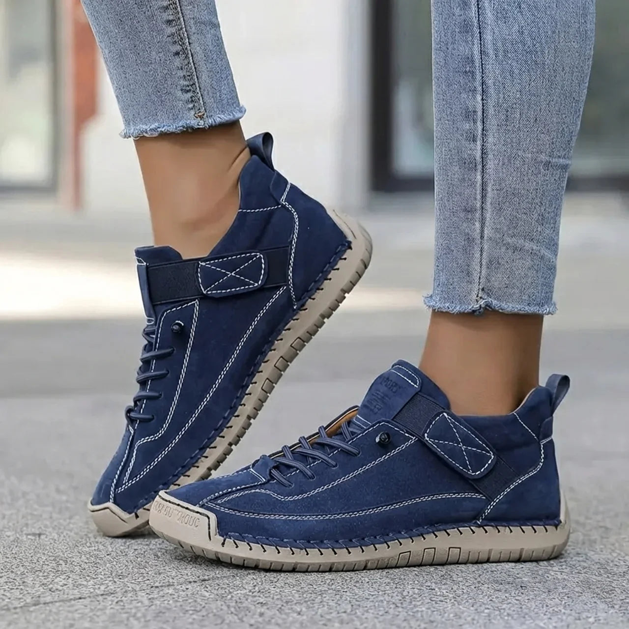 Zapatillas Ortopédicas Mujer Comodas Ajuste Ergonómico