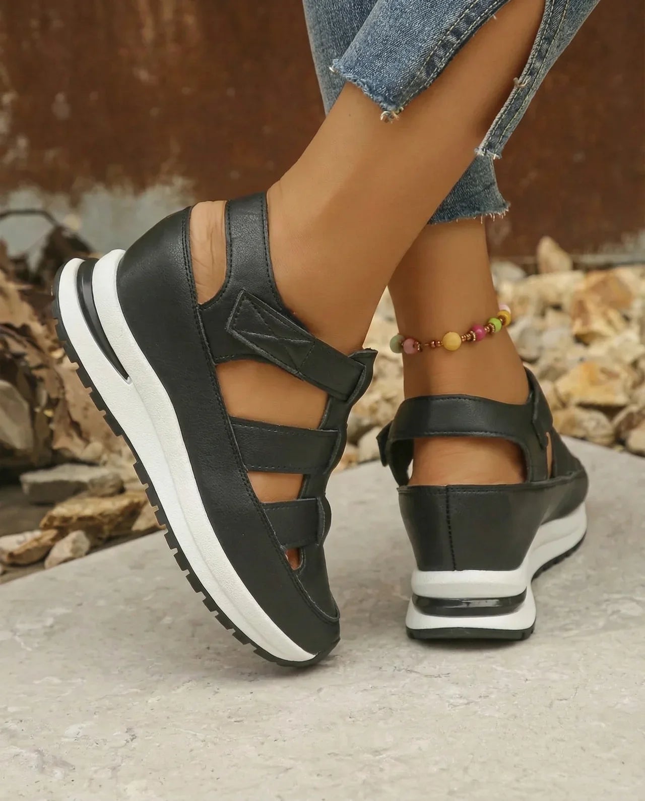 Sandalias Mujer Ergonómicas Confortables