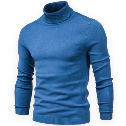 Jersey Hombre Cuello Alto Ajuste Slim
