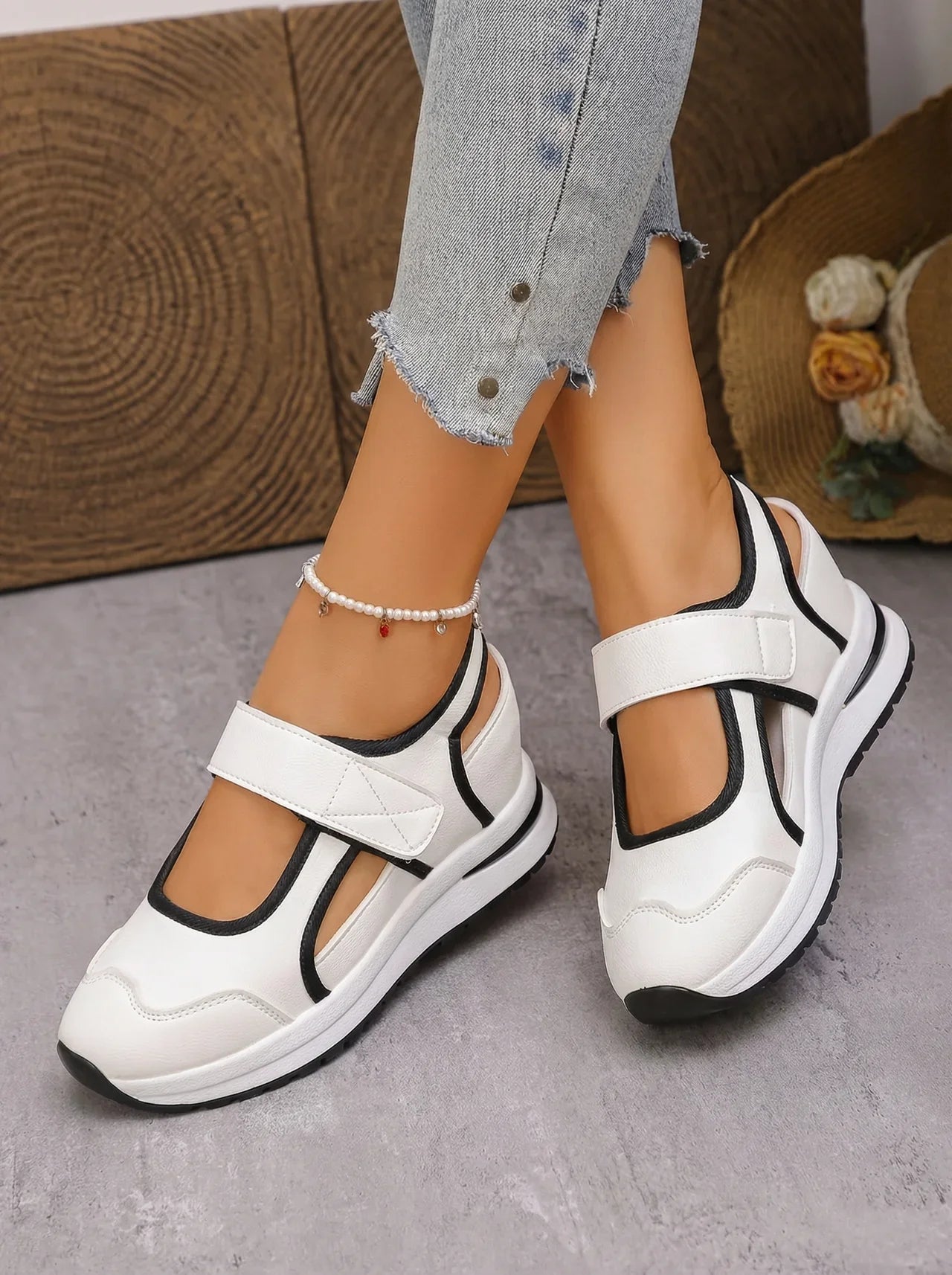 Sandalias Mujer Suela Gruesa Comodas