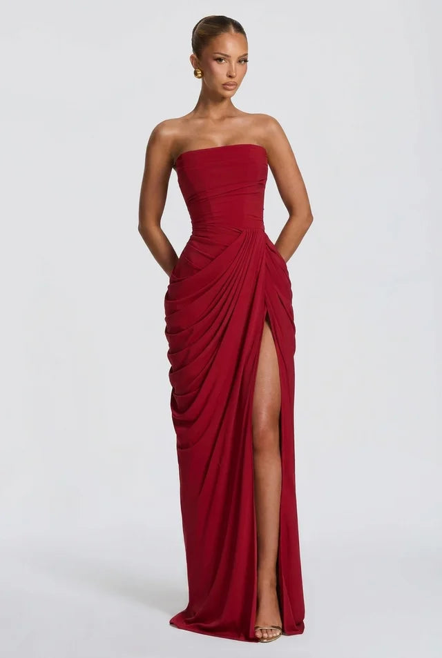 Vestido Largo Mujer Ajuste Elegante - Mavetta