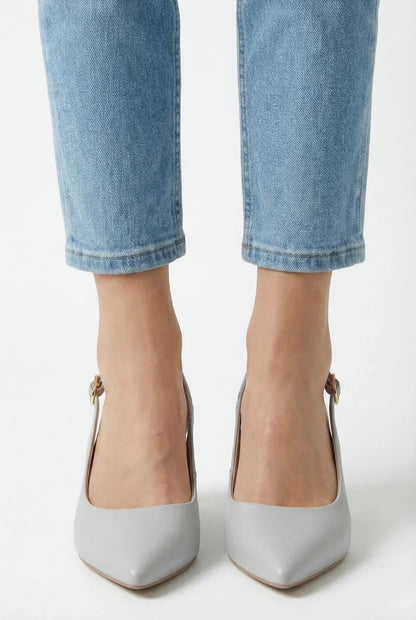 Zapatos Tacón Mujer Comodos Ajuste Confortable