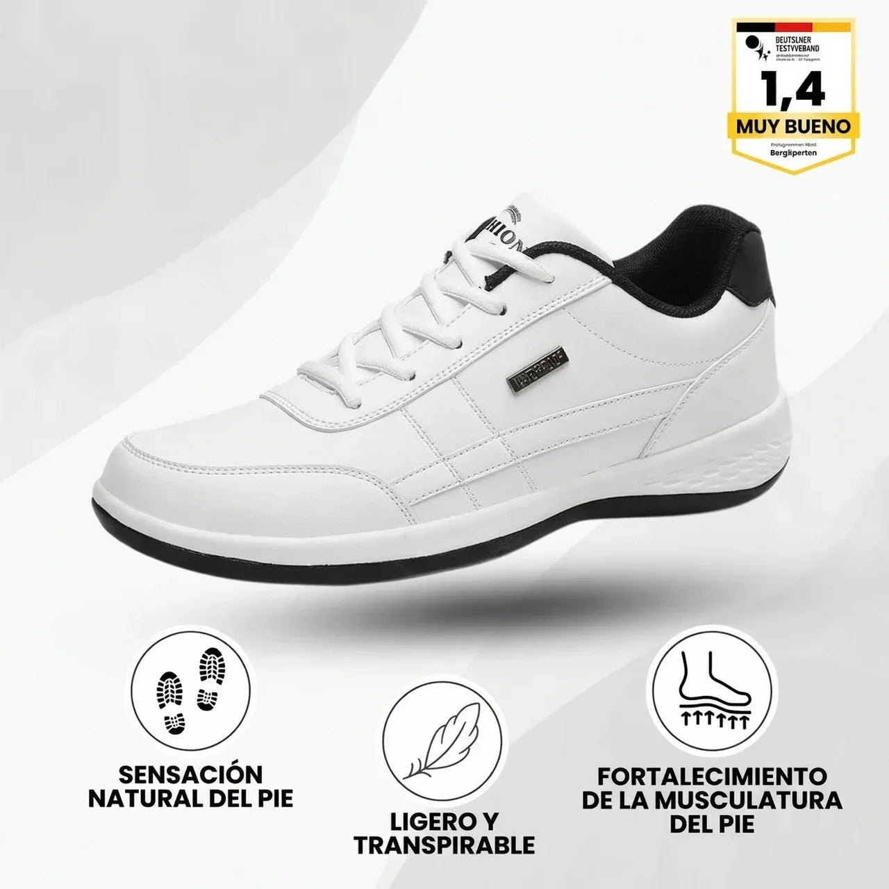 Calzado unisex cómodo diseño ergonómico