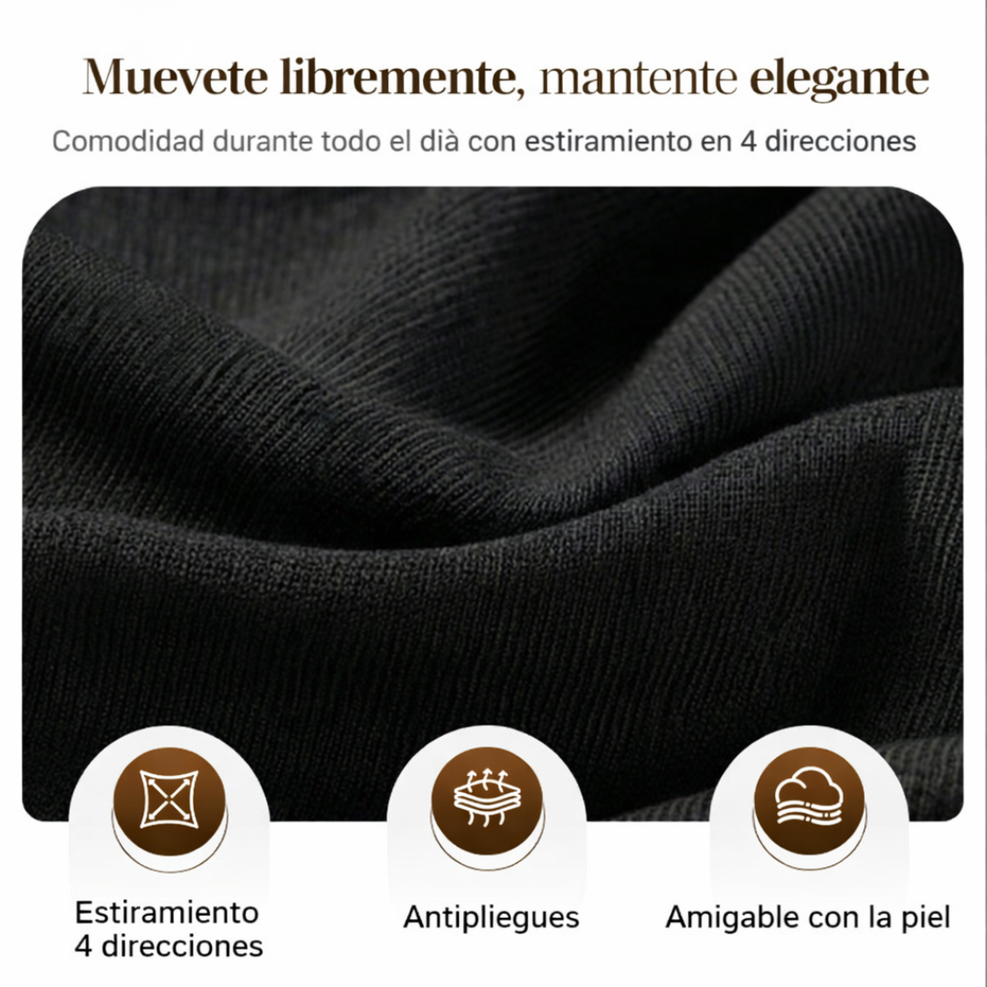 Conjunto Hombre Jersey Estampado y Pantalón Valerina Milano