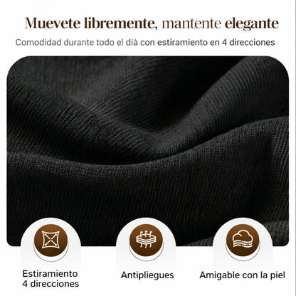 Conjunto Hombre Jersey Estampado y Pantalón Valerina Milano