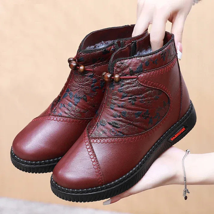 Botines Mujer Invierno Aislantes y Calidos