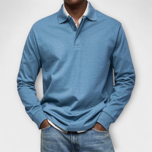 Polo Hombre Material Corte Moderno - Mavetta