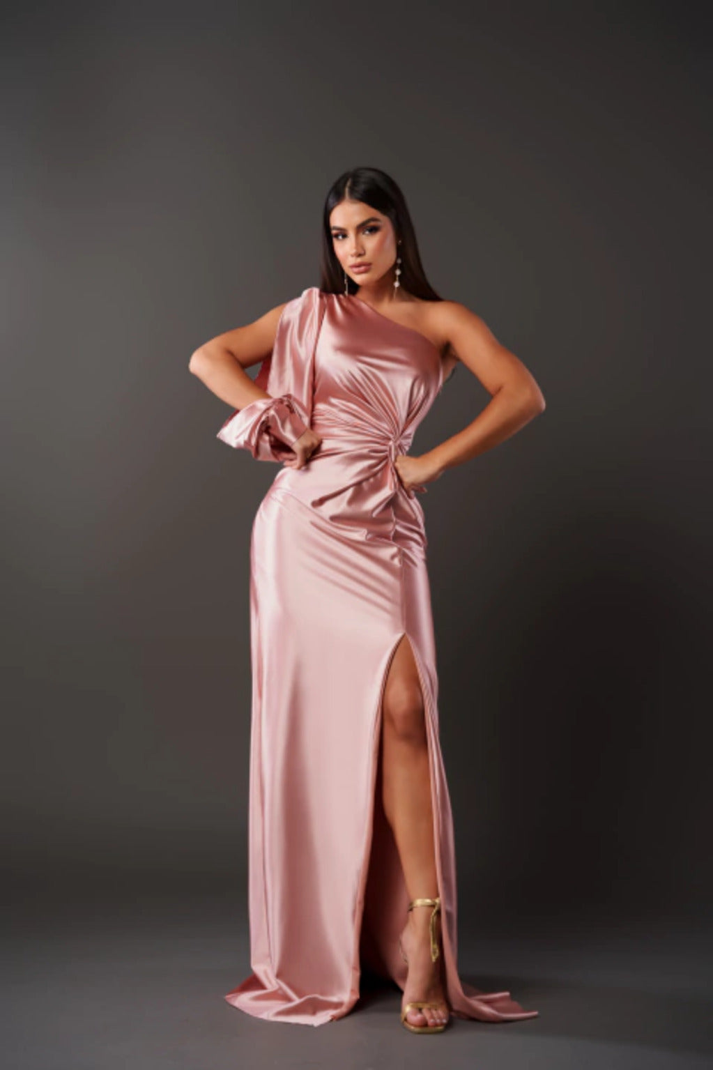 Vestido Mujer Ligero Elegante Silueta Ajustada Fiesta