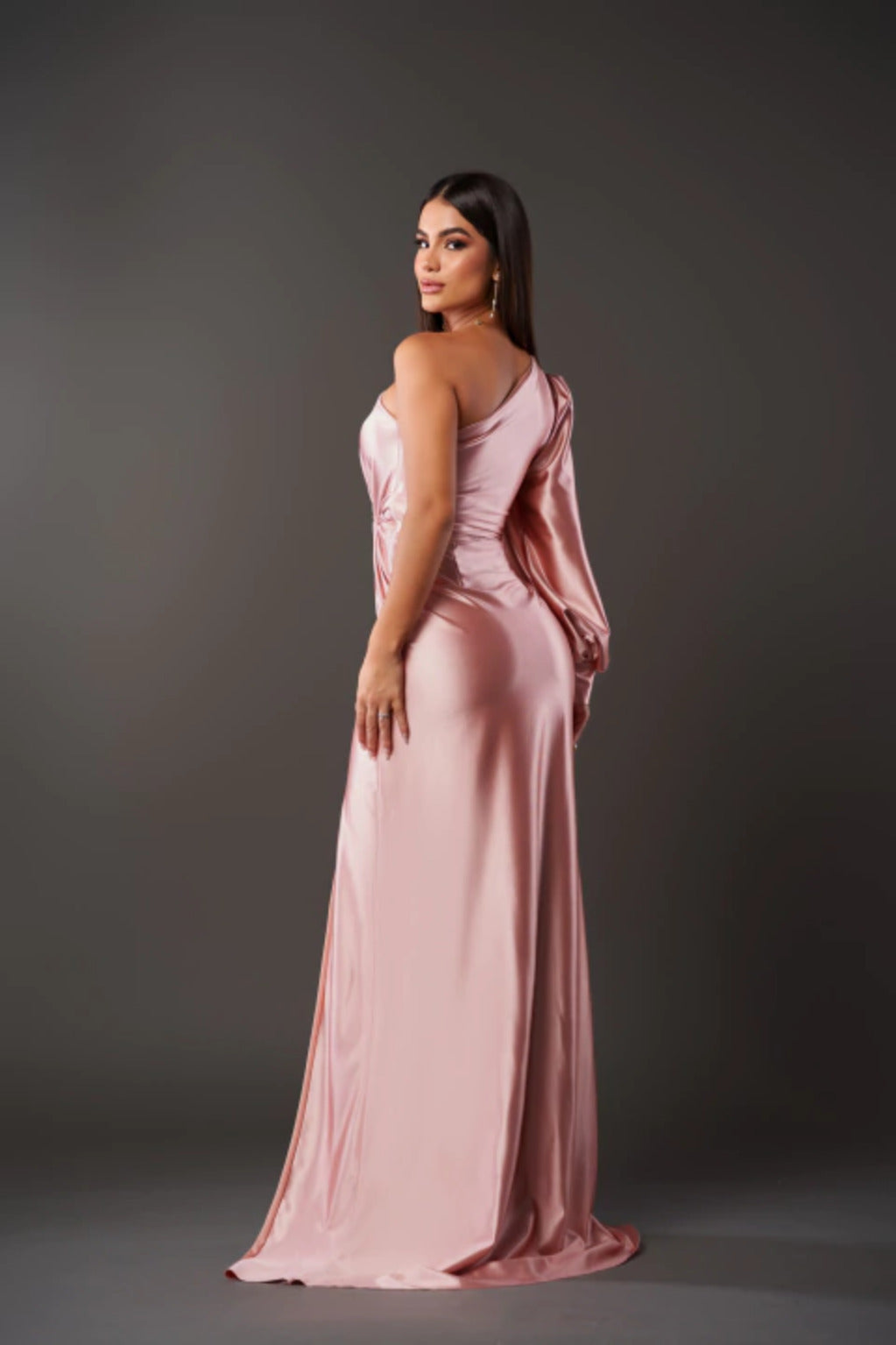 Vestido Mujer Ligero Elegante Silueta Ajustada Fiesta
