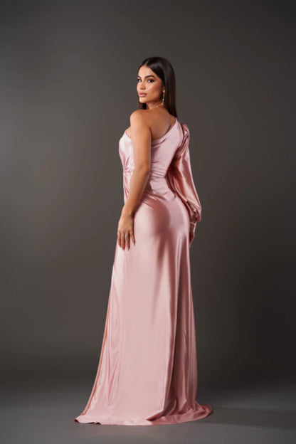 Vestido Mujer Ligero Elegante Silueta Ajustada Fiesta