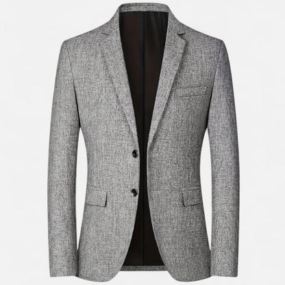 Blazer Hombre de Cachemira Corte Clásico