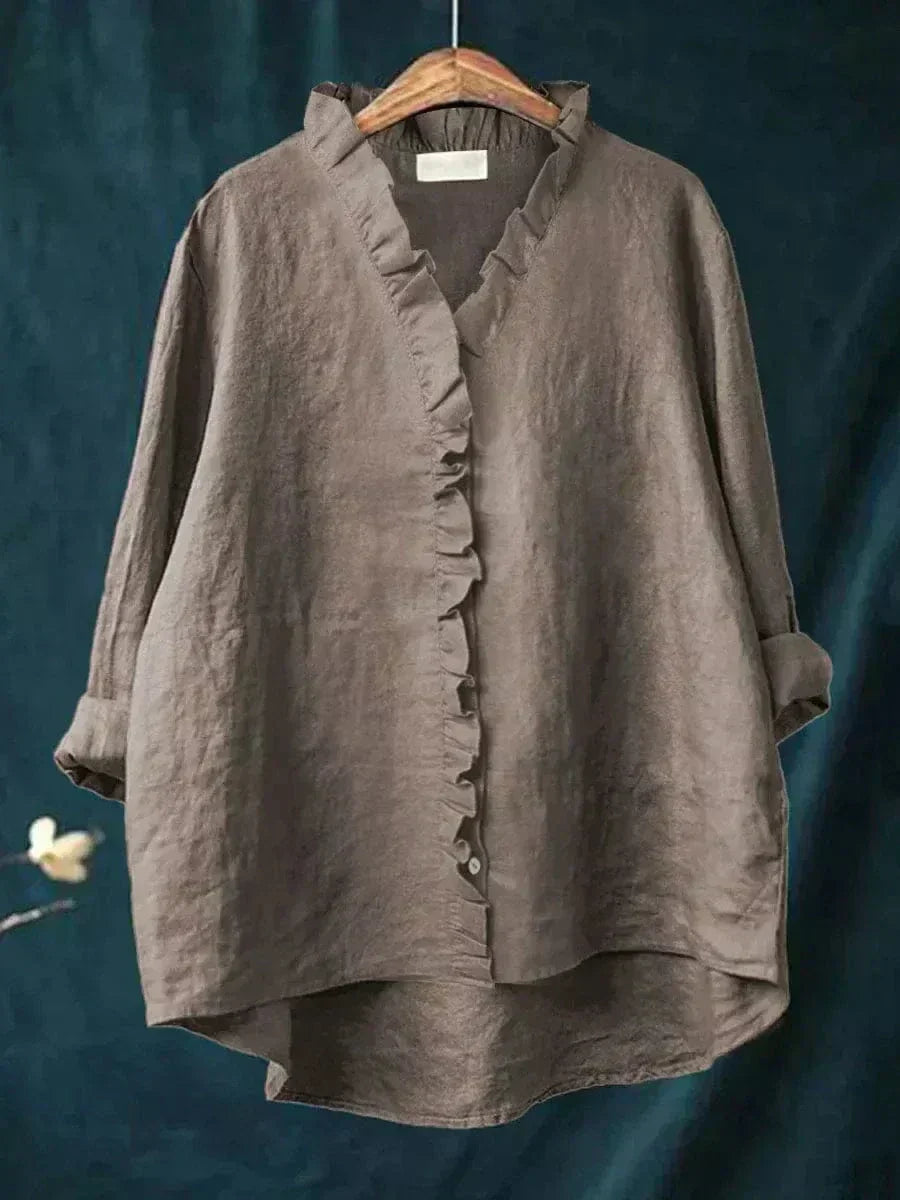 Blusa Mujer Verano Tela Ligera Ajuste Suelto