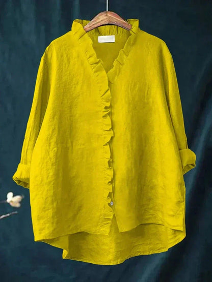 Blusa Mujer Verano Tela Ligera Ajuste Suelto