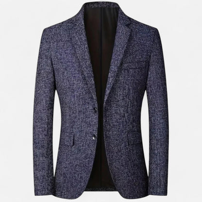 Blazer Hombre de Cachemira Corte Clásico