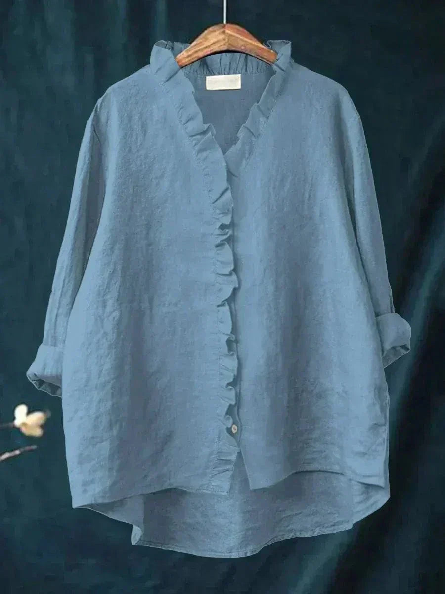Blusa Mujer Verano Tela Ligera Ajuste Suelto
