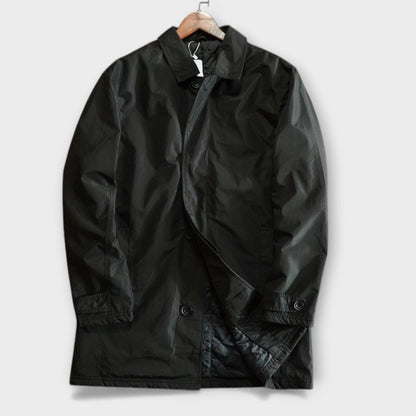 Chaqueta Hombre Impermeable Diseño Moderno Ajuste Confort