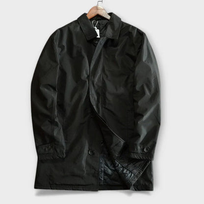 Chaqueta Hombre Estilo Costero Ajuste Regular