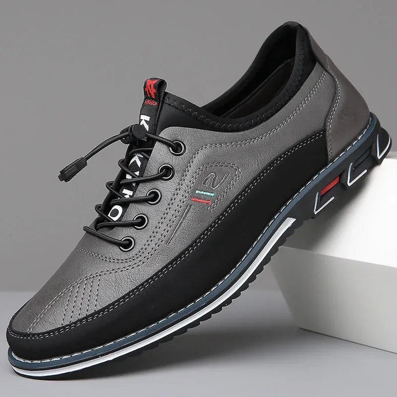 Zapatos Oxford Hombre de Cuero Acabado Artesanal