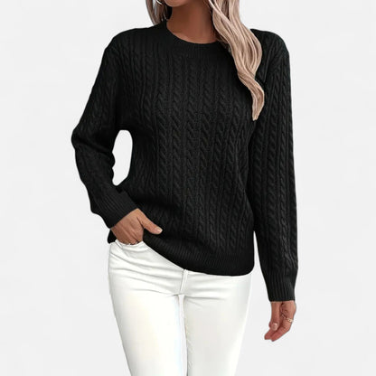 Jersey Mujer de Acrílico Silueta Clásica Invierno - Mavetta
