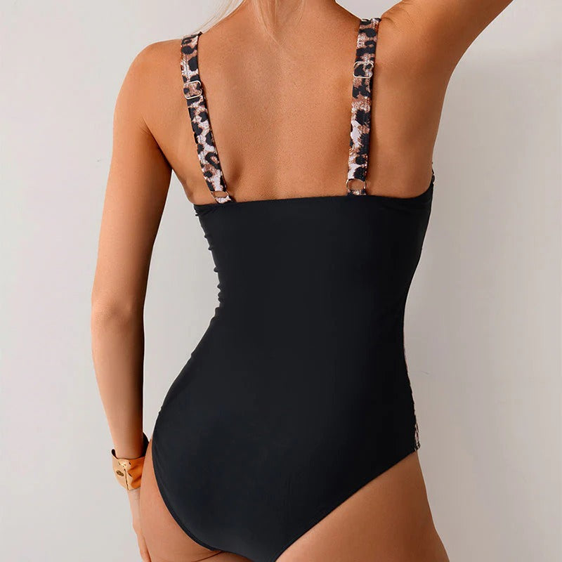 Bañador Mujer Moldeador Escote Halter