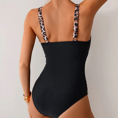 Bañador Mujer Moldeador Escote Halter