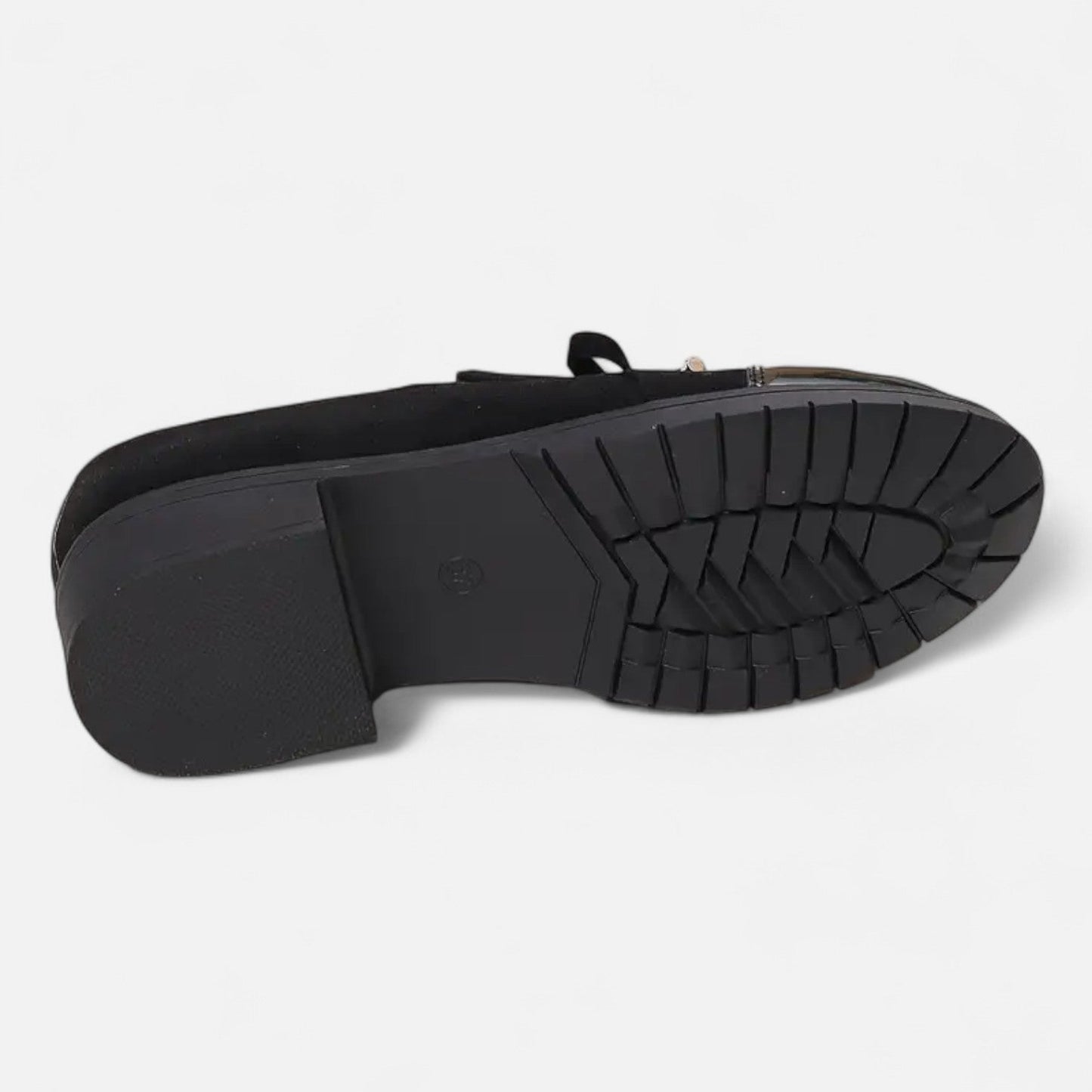 Mocasines Mujer Estilo Retro Detalle Lazo