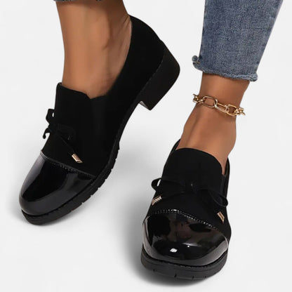 Mocasines Mujer Estilo Retro Detalle Lazo