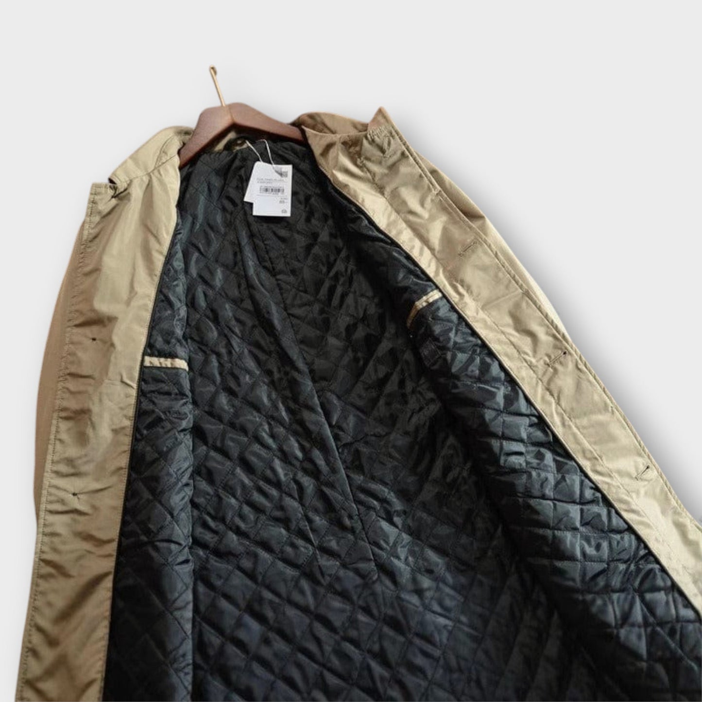 Chaqueta Hombre Impermeable Diseño Moderno Ajuste Confort