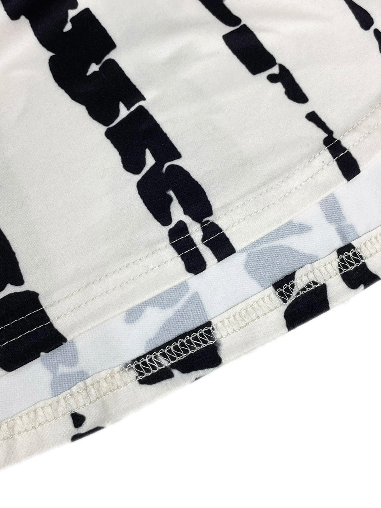 Vestido midi mujer de tela estampada tirantes finos