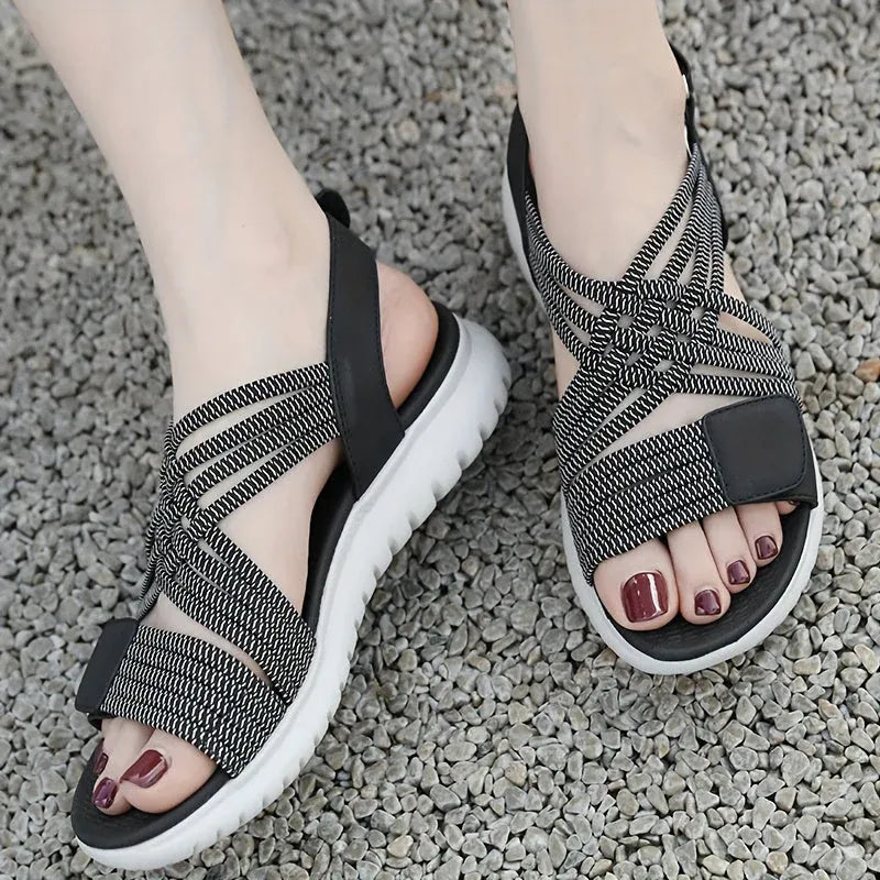 Sandalias ortopédicas mujer confortables ajuste ergonómico