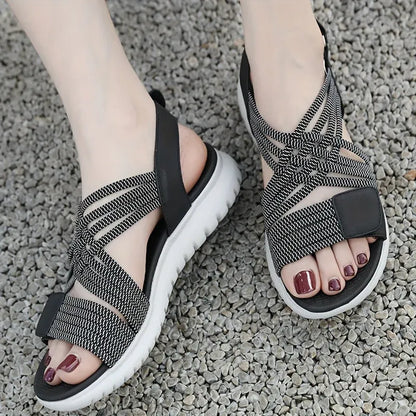 Sandalias ortopédicas mujer confortables ajuste ergonómico