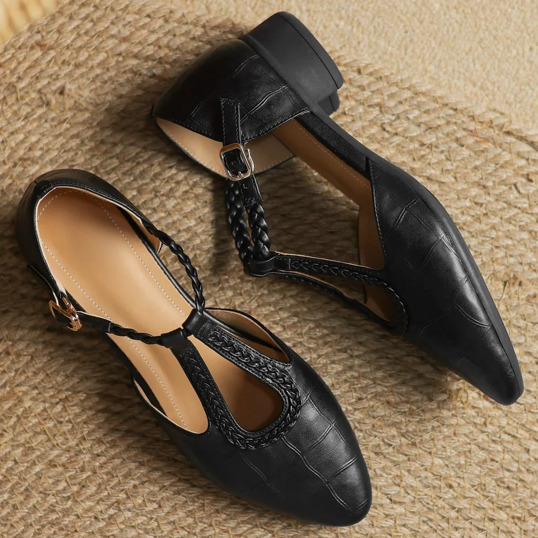 Zapatos Ortopédicos Mujer de Piel Suave y Confort Diario