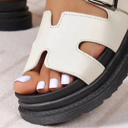 Sandalias Mujer Ortopédicas Diseño Elegante