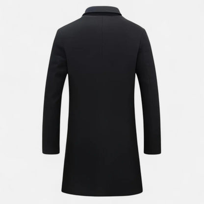 Abrigo Hombre Lana Estilo Business Casual