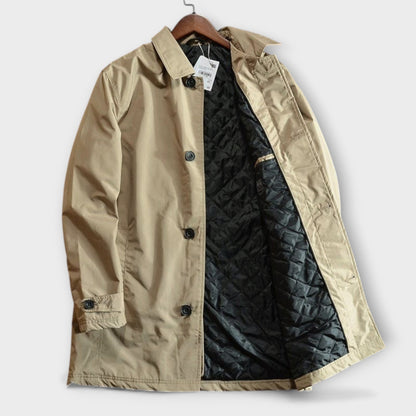 Chaqueta Hombre Impermeable Diseño Moderno Ajuste Confort