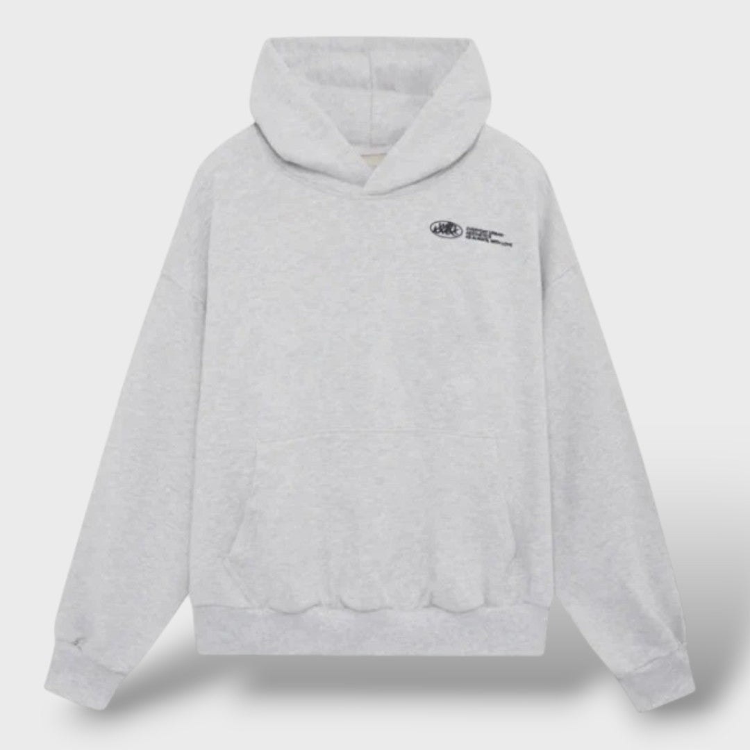 Sudadera Mujer Algodón Oversized Estilo Streetwear