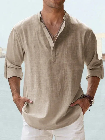 Camisa Hombre Transpirable Ajuste Clásico