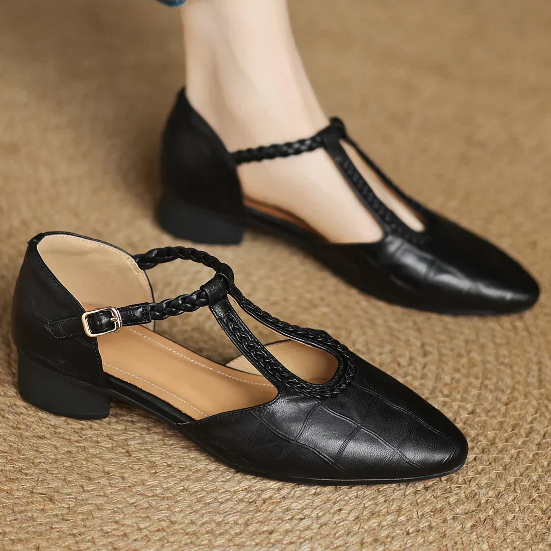 Zapatos Ortopédicos Mujer de Piel Suave y Confort Diario - Mavetta