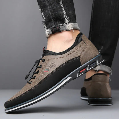Zapatos Oxford Hombre de Cuero Acabado Artesanal