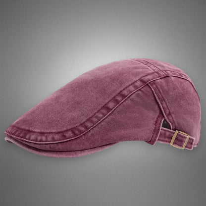 Boina Unisex Estilo Vintage Ajuste Clasico