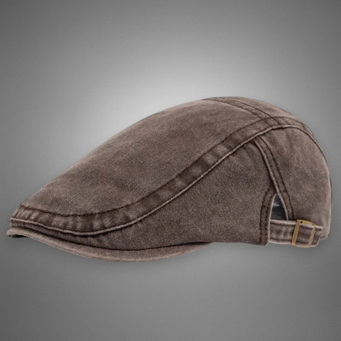 Boina Unisex Estilo Vintage Ajuste Clasico
