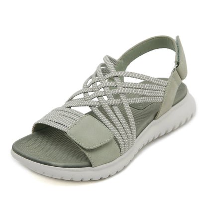Sandalias ortopédicas mujer confortables ajuste ergonómico