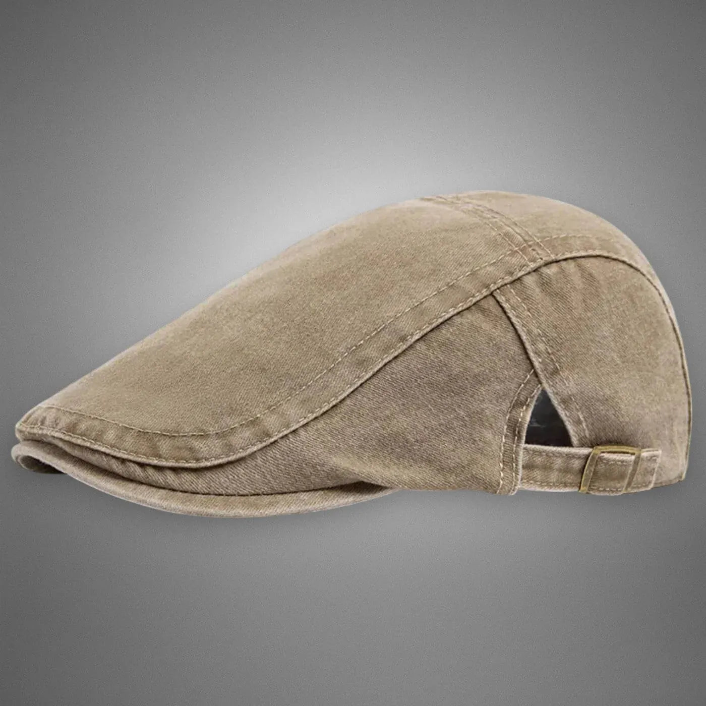Boina Unisex Estilo Vintage Ajuste Clasico