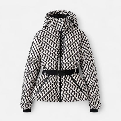 Chaqueta Acolchada Mujer Cintura Entallada
