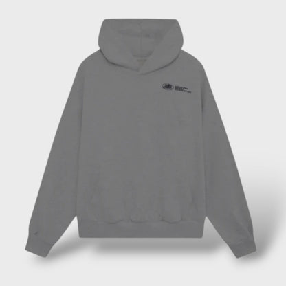 Sudadera Mujer Algodón Oversized Estilo Streetwear