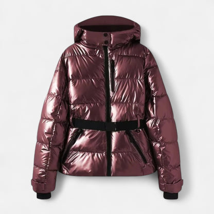 Chaqueta Acolchada Mujer Cintura Entallada
