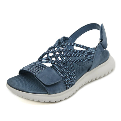 Sandalias ortopédicas mujer confortables ajuste ergonómico