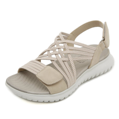 Sandalias ortopédicas mujer confortables ajuste ergonómico
