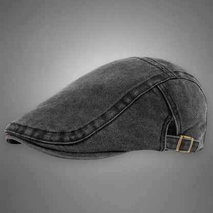 Boina Unisex Estilo Vintage Ajuste Clasico